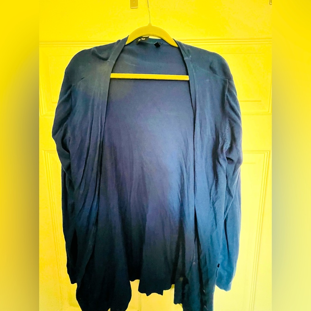 soft material cardigan